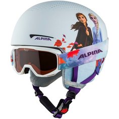 Защита головы Alpina Zupo Disney Set 2020-2021 (51 - 55 см), frozen II