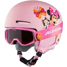 Защита головы Alpina Zupo Disney Set 2020-2021 (51 - 55 см), minnie mouse