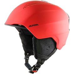 Шлем защитный Alpina Grand 2020-2021 (54 - 57 см), red matt