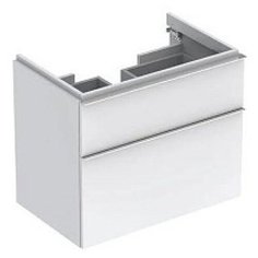 ICon Шкафчик под раковину 740x620x477 мм, белый глянец, лак Geberit