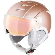 Шлем защитный Alpina Jump 2.0 QVM 2020-2021 (52 - 54 см), rose matt