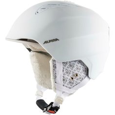 Шлем защитный Alpina Grand 2020-2021 (54 - 57 см), white-prosecco matt