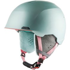 Шлем защитный Alpina Albona 2020-2021 (53 - 57 см), sea green/coral matt