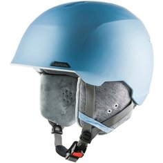Шлем защитный Alpina Albona 2020-2021 (53 - 57 см), sky blue/white matt