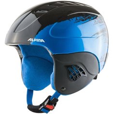 Шлем защитный Alpina Carat 2020-2021 (54 - 58 см), black/blue