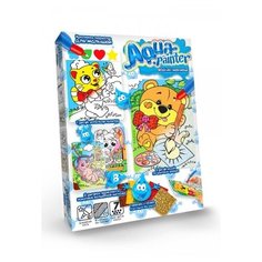 Набор креативного творчества «Водная раскраска» Danko Toys