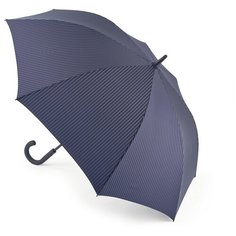 G451-2639 CityStripeNavy (Синий) Зонт мужской трость автомат Fulton