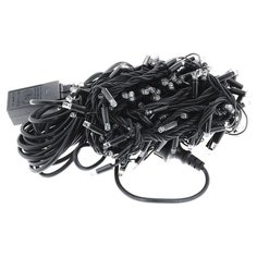 Светодиодная гирлянда 100 led, длина 9 м, цвет синий, IP44 China Dans International