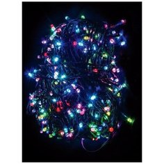 Гирлянда Нить 6м, 100 цветных LED, без кабеля питания, IP44 China Dans International