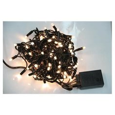 Светодиодная гирлянда Ёжик 480 диодов длина 6 метров цвет теплый белый China Dans International