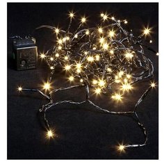 Гирлянда Нить 18м, 200 LED, цвет белый тёплый China Dans International