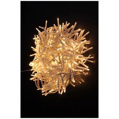 Светодиодная гирлянда CLUSTER LIGHT 3м, 384 белых теплых LED, IP44 China Dans International