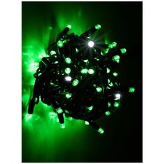 Гирлянда Нить 9м, 100 LED,с контроллером China Dans International