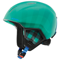 Шлем защитный Alpina Carat Xt (51 - 55 см), cold/green matt