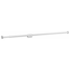 Карниз раздвижной алюминиевый, 2,5 м, белый, PERFECTO LINEA (36-025001)