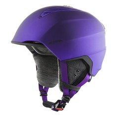 Шлем защитный Alpina Grand Lavalan 2020-2021 (54 - 57 см), dark/violet matt