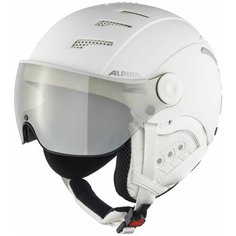 Шлем защитный Alpina JUMP 2.0 HM 2019-2020 (55 - 58 см), white matt