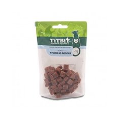 TiTBiT Кубики из лосося для кошек (Рыбные лакомства) 19313, 0,060 кг (34 шт)