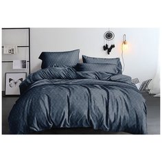 Постельное белье Simple House "Braid" семейное пододеял 145х215 2шт Наволочка 50х70 см 2 шт Простынь на резинке 160х200 см