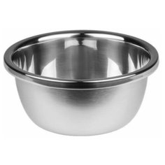 Миска для взбивания из нерж.стали, диам.20см, CHEF, PERFECTO LINEA (20х9.5 см) (24-000200)