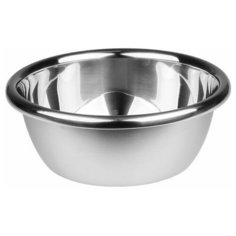 Миска для взбивания из нерж.стали, диам.24см, CHEF, PERFECTO LINEA (24х11 см) (24-000240)