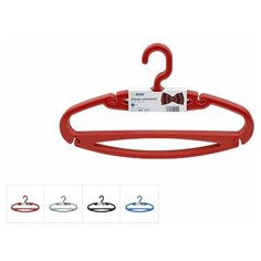 Вешалки универсальные комплект 5шт., DRINA (цвета в ассортименте) (10068)