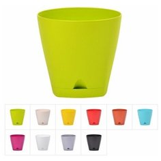 Кашпо Urban (Урбан) 2,5 л, DRINA (цвета в ассортименте) (10361)