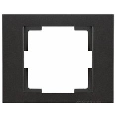 Рамка 1-ая черная, RITA, MUTLUSAN (2220 800 1184)