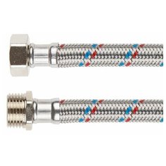 Подводка гибкая для воды гайка 3/4 - штуцер 3/4 60см AV Engineering (AVE20560)