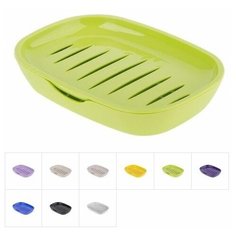 Мыльница Flox (Флокс), DRINA (цвета в ассортименте) (10355)