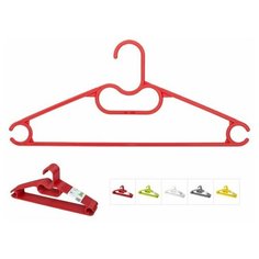 Вешалки Pirueto (Пируэто) комплект 10шт., DRINA (цвета в ассортименте) (10478)