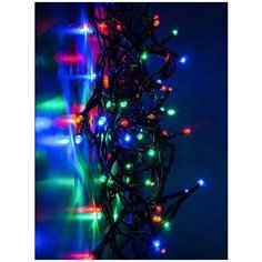 Гирлянда светодиодная 9 м,100 LED China Dans International