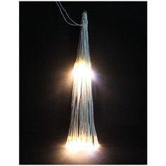 Гирлянда Нить, 220В, шнур белого цвета, 56 диодов белых теплых, IP44 China Dans International