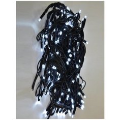 Гирлянда Нить, 18м, 200 LED белых холодных China Dans International