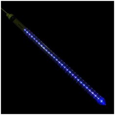 Гирлянда "Падающий снег" (Snowfall), цвет синий, размер 80 см China Dans International