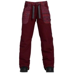 Брюки BURTON, размер M, ptroyl/prfrya