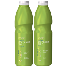 Шампунь для ежедневного применения для всех типов волос, curex classic 1 л + бальзам 1 л, Estel