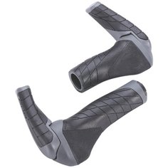 Грипсы BBB ErgoTechSet, черный, серый, 133 мм