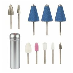 Набор сменных насадок 10 шт для Gezatone 124D, 118D
