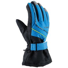 Перчатки Горные Viking 2021-22 Mate Black/Blue (Inch (Дюйм):5)