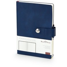 Ежедневник Bruno Visconti недатированный, А5 (144 х 212 мм), "PRIMAVERA" синий 272 стр., Арт. 3-536/01