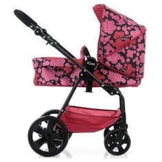 Коляска-трансформер Hauck 2 в 1 iCoo Pacific XL flora