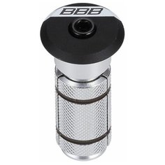 Якорь BBB "PowerHead", многоразовый, цвет: карбон, диаметр 1,1/8"
