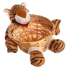 Конфетница "Тигр" с лапками 6260838 Сима ленд
