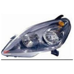 DEPO 4421149LLDEM2 ZAFIRA 05 фара С корректором, левая, внутри черная