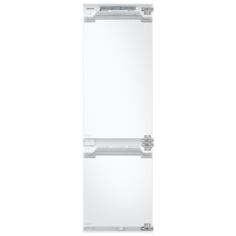 Встраиваемый холодильник Samsung BRB267034WW с Twin & Metal Cooling, 261 л