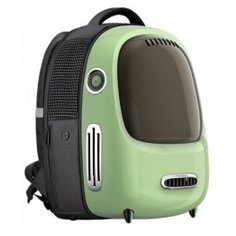 Переноска-рюкзак для животных Xiaomi PETKIT EVERTRAVEL Bag, зеленая
