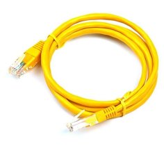 Патч-корд Bion BNPP12-1.5M 1.5 м, желтый