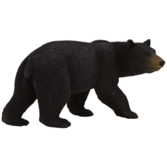 Фигурка Mojo Woodland Американский черный медведь 387112, 6 см