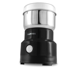 Кофемолка Centek CT-1361 Black 250Вт, 200мл, стальной стакан, прозрачная крышка